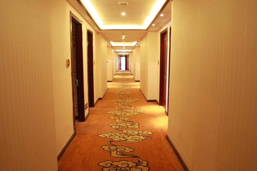 Li Hao Hotel Beijing Guozhan Shunyi Exteriör bild