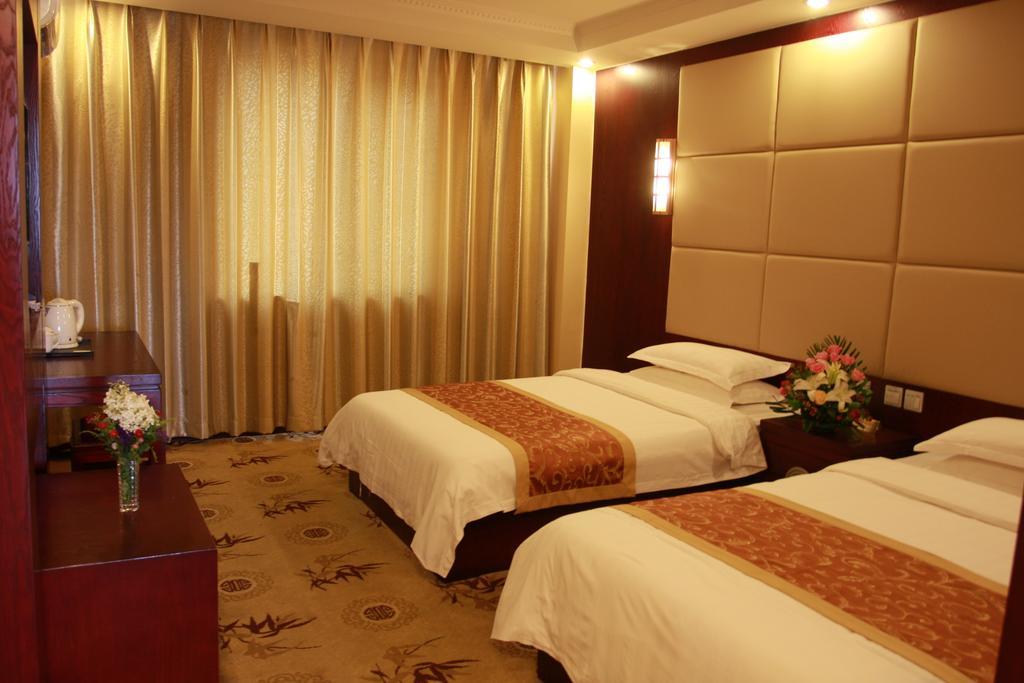 Li Hao Hotel Beijing Guozhan Shunyi Rum bild