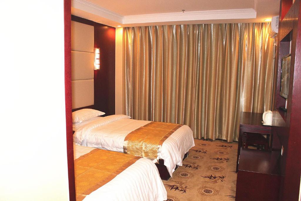 Li Hao Hotel Beijing Guozhan Shunyi Exteriör bild