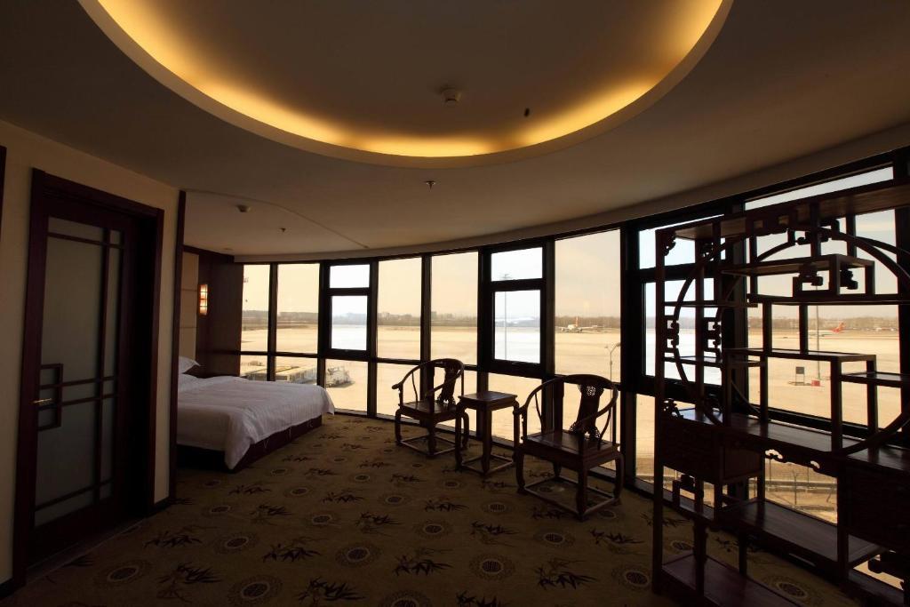 Li Hao Hotel Beijing Guozhan Shunyi Exteriör bild