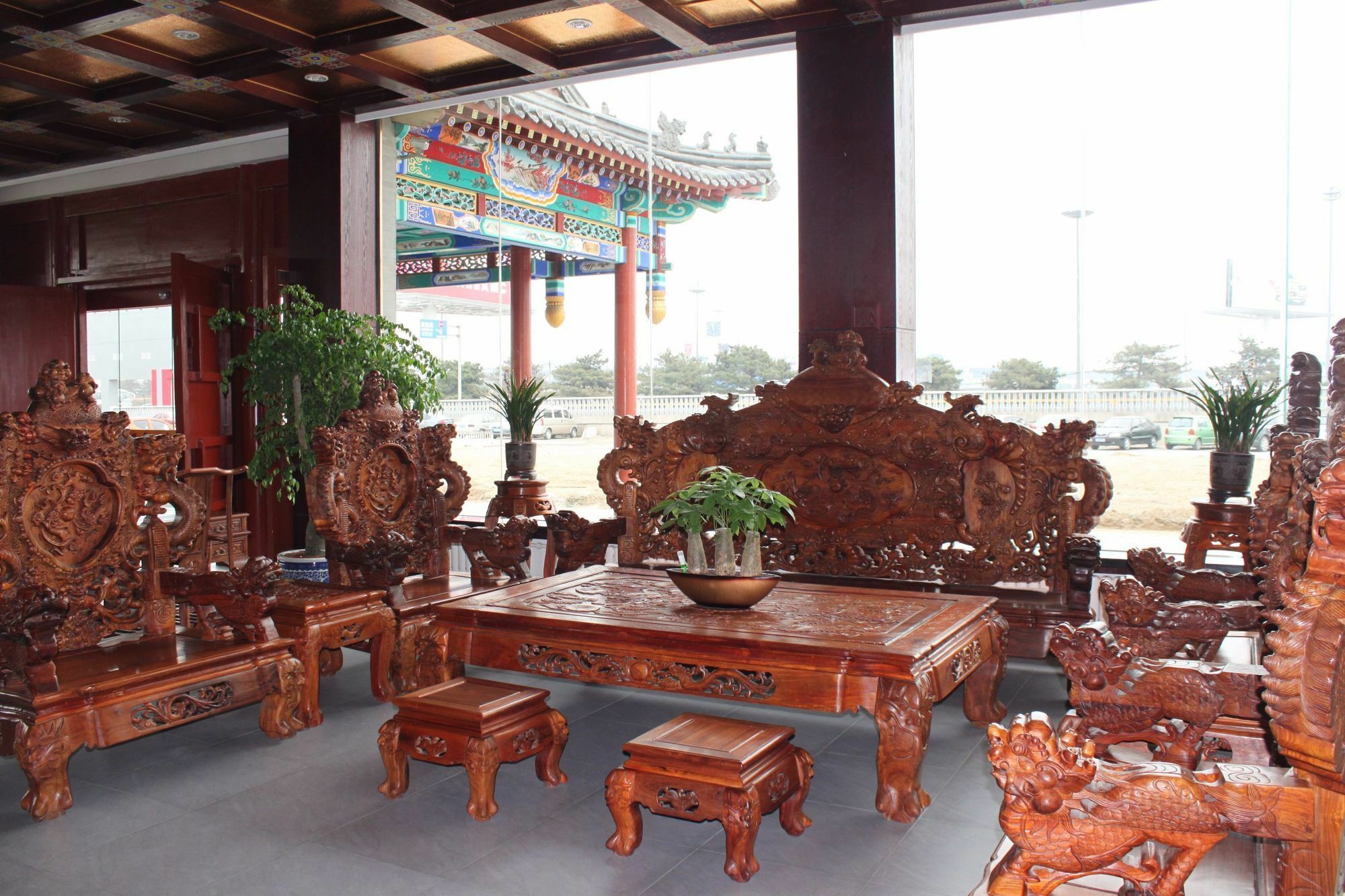 Li Hao Hotel Beijing Guozhan Shunyi Exteriör bild