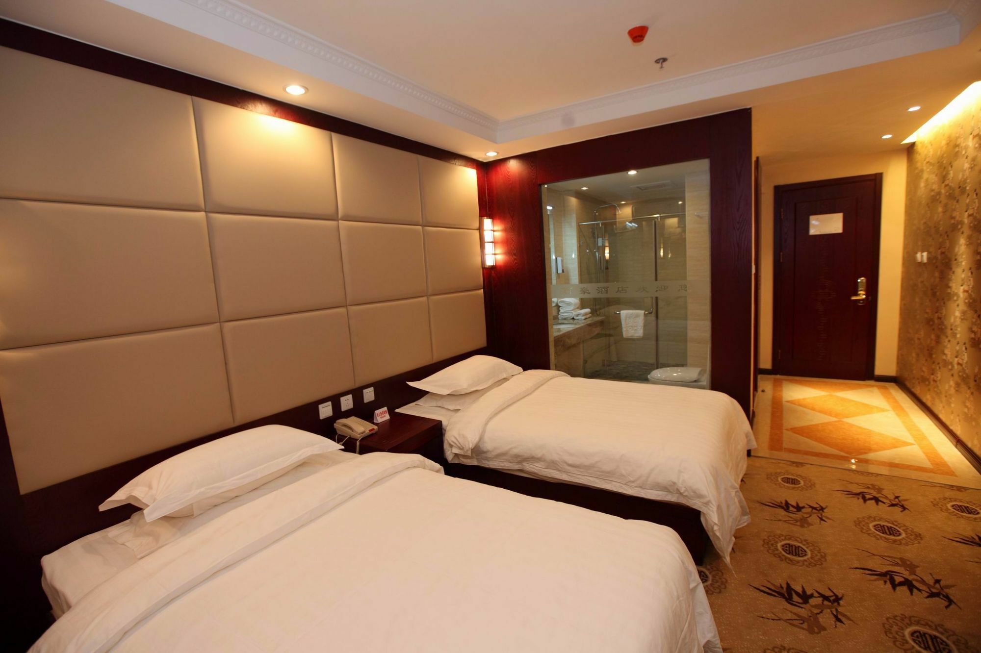 Li Hao Hotel Beijing Guozhan Shunyi Exteriör bild