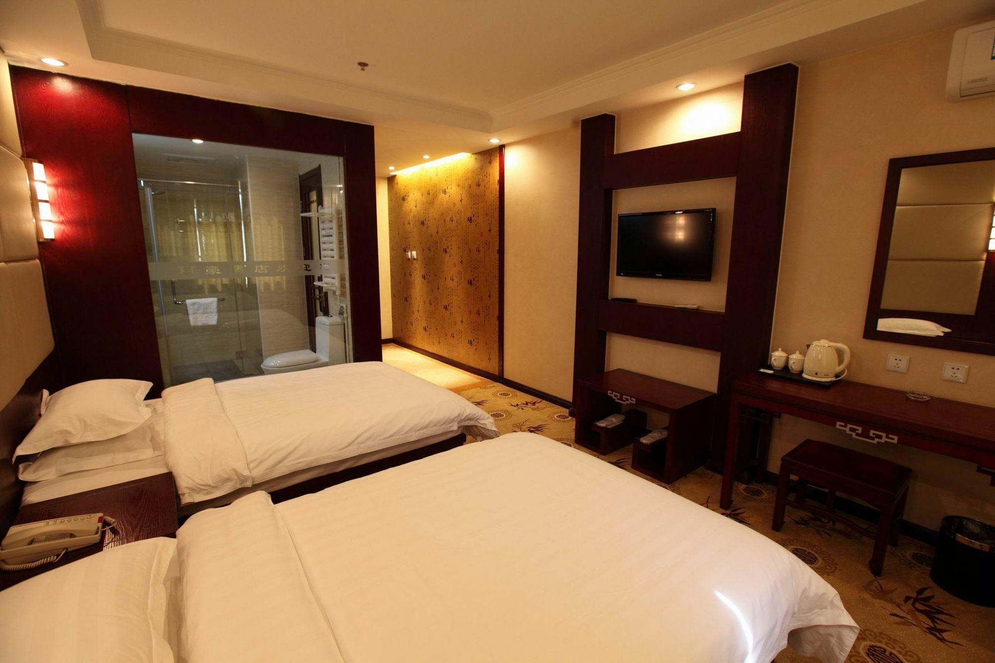 Li Hao Hotel Beijing Guozhan Shunyi Exteriör bild