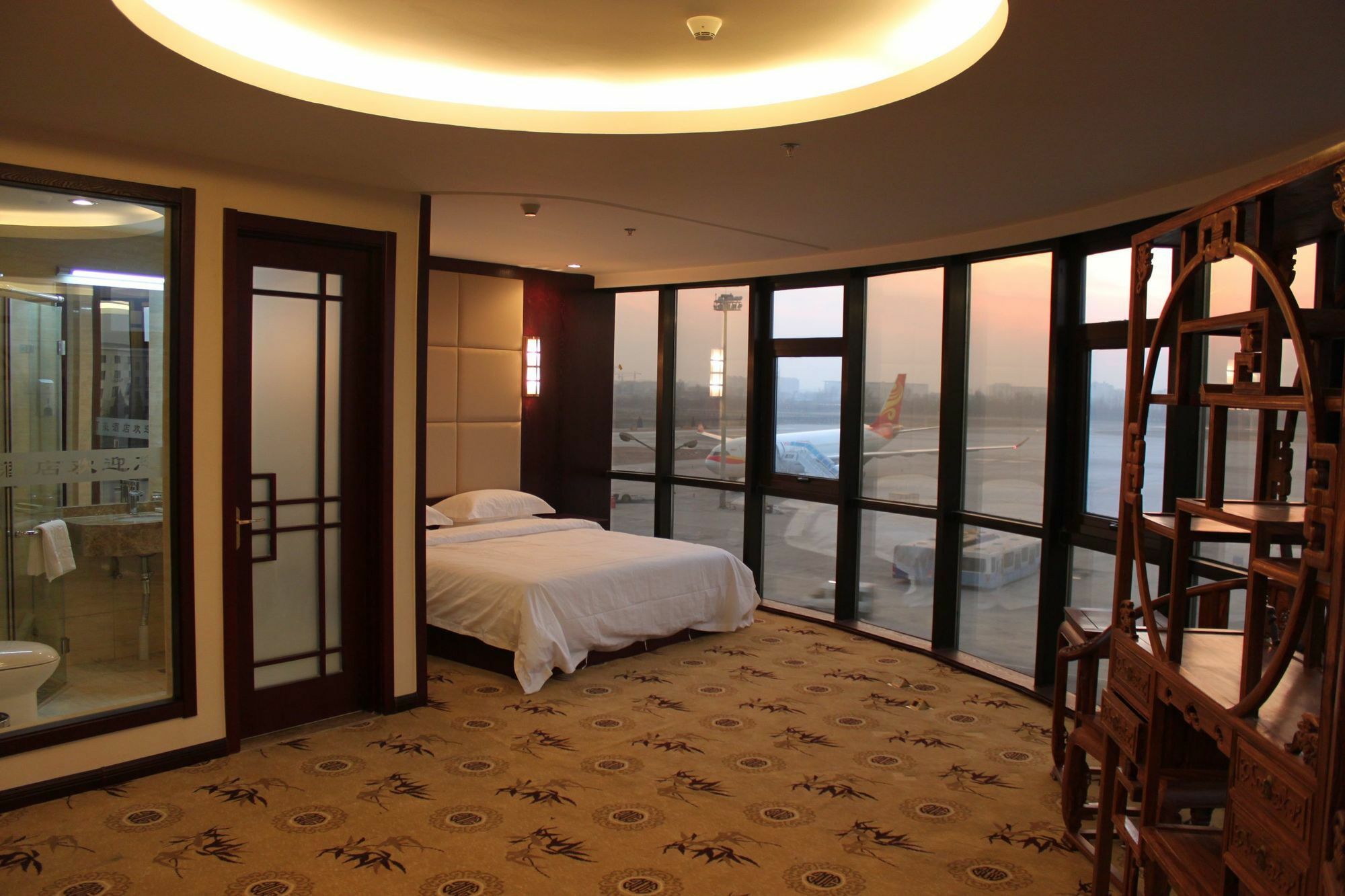 Li Hao Hotel Beijing Guozhan Shunyi Exteriör bild
