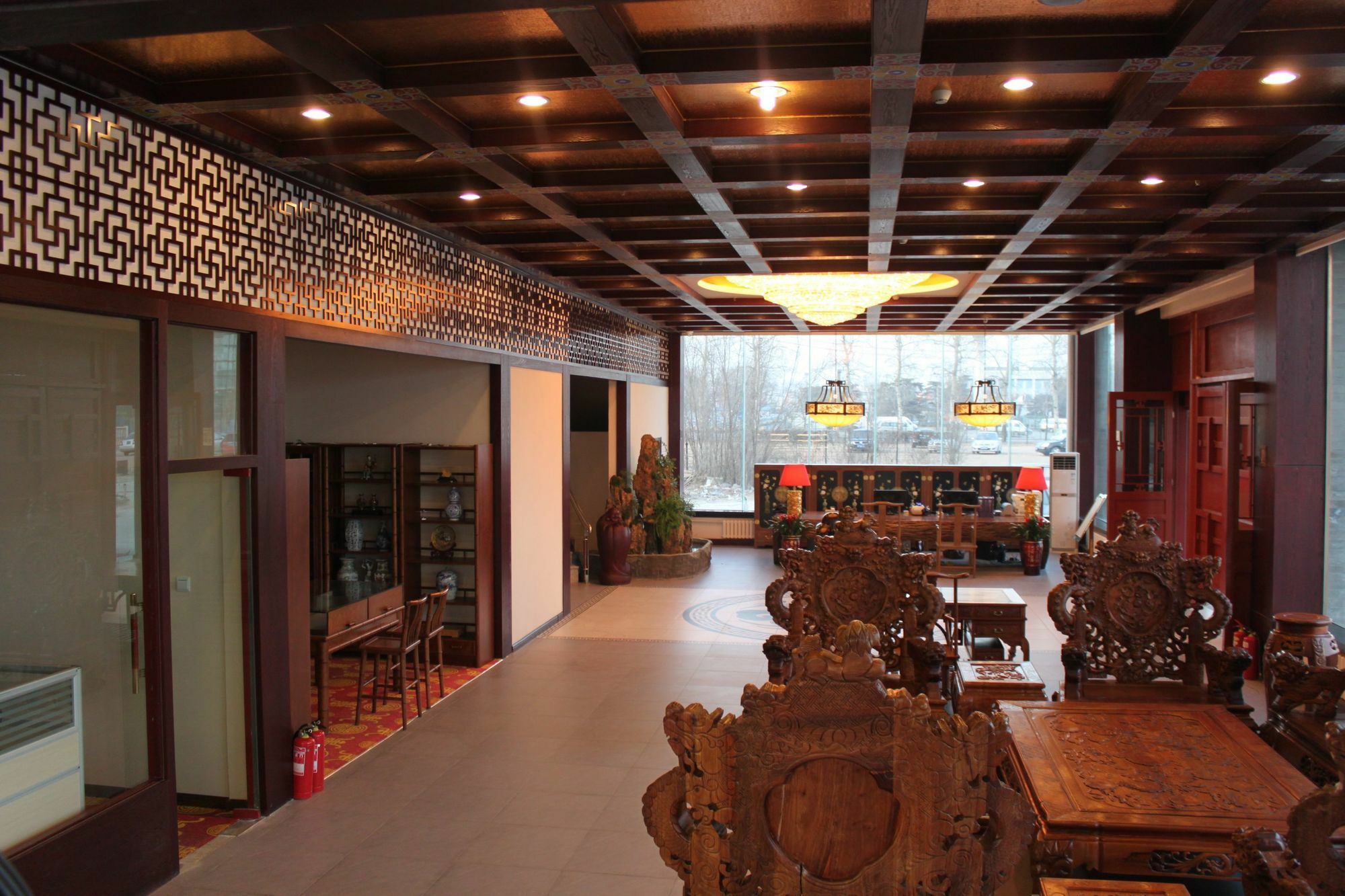 Li Hao Hotel Beijing Guozhan Shunyi Exteriör bild