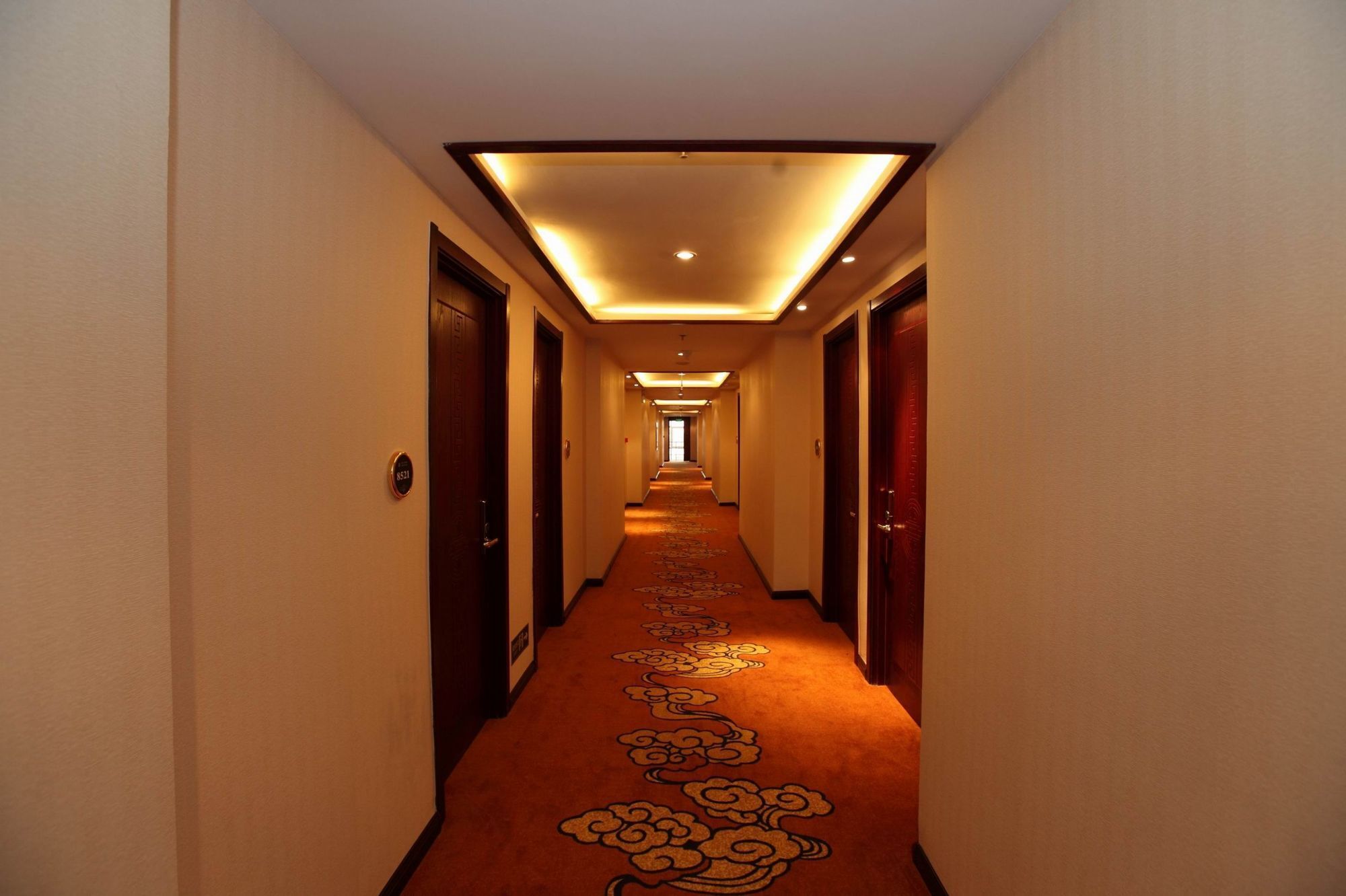 Li Hao Hotel Beijing Guozhan Shunyi Exteriör bild